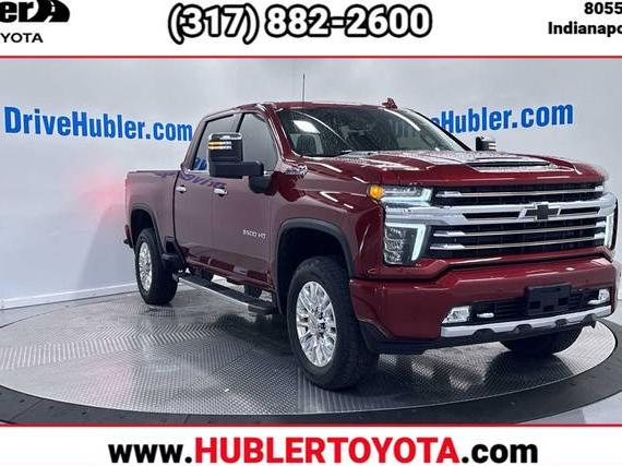 CHEVROLET SILVERADO 2021 1GC4YVEY3MF279842 image