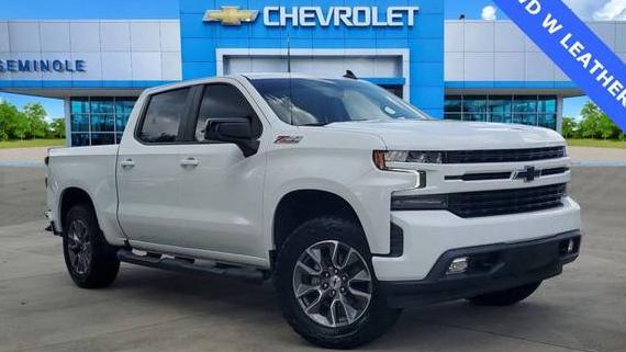 CHEVROLET SILVERADO 2021 1GCUYEEDXMZ123583 image