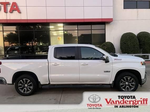 CHEVROLET SILVERADO 2021 3GCUYDED4MG285154 image