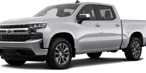 CHEVROLET SILVERADO 2021 3GCPWCED8MG111844 image