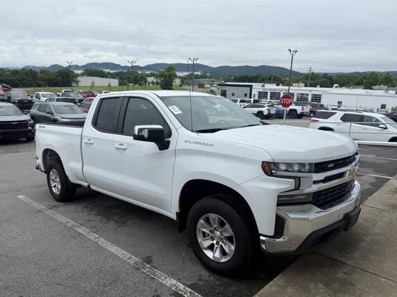 CHEVROLET SILVERADO 2021 1GCRYDED4MZ378990 image