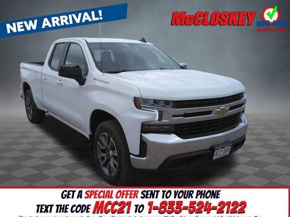 CHEVROLET SILVERADO 2021 1GCRYDED3MZ361758 image
