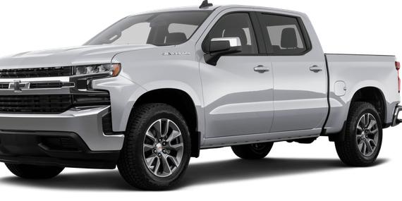 CHEVROLET SILVERADO 2021 3GCPYDEK6MG437821 image
