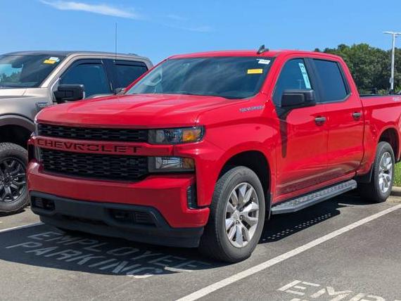 CHEVROLET SILVERADO 2021 3GCPYBEK8MG306586 image