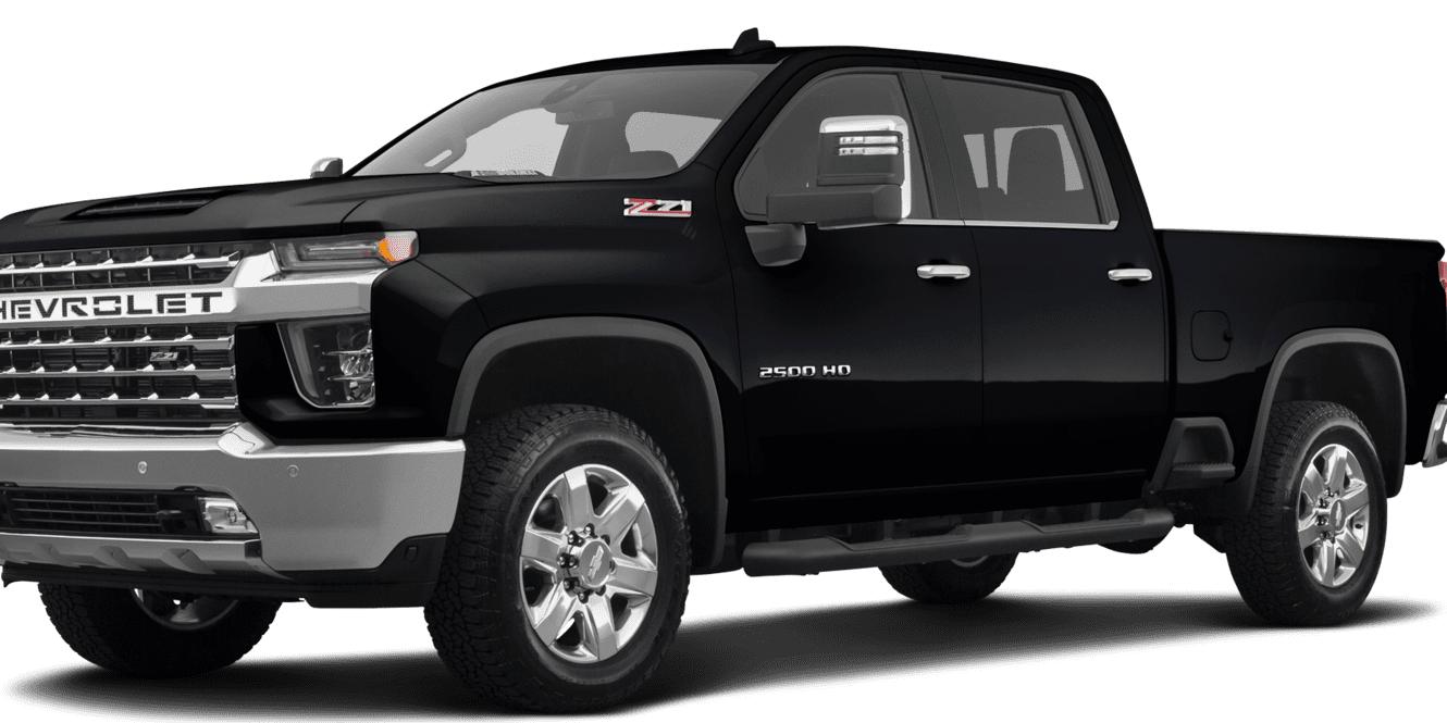 CHEVROLET SILVERADO 2021 1GC4YPEY5MF242805 image