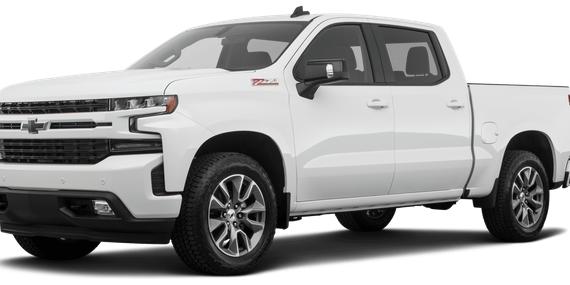 CHEVROLET SILVERADO 2021 1GCUYEEL8MZ409052 image