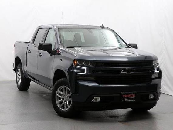 CHEVROLET SILVERADO 2021 1GCUYEEDXMZ355391 image