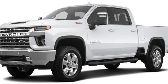 CHEVROLET SILVERADO 2021 1GC4YREY6MF276070 image