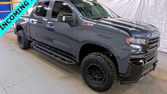 CHEVROLET SILVERADO 2021 1GCPYFEL2MZ301397 image