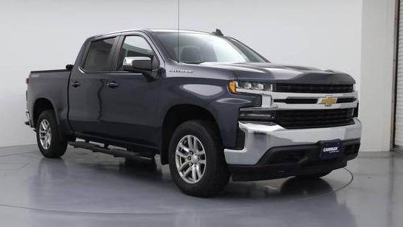 CHEVROLET SILVERADO 2021 1GCPYJEK7MZ441472 image