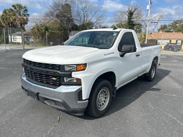 CHEVROLET SILVERADO 2021 3GCNWAEK8MG372398 image