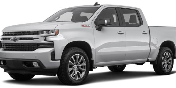 CHEVROLET SILVERADO 2021 3GCUYEED8MG156369 image