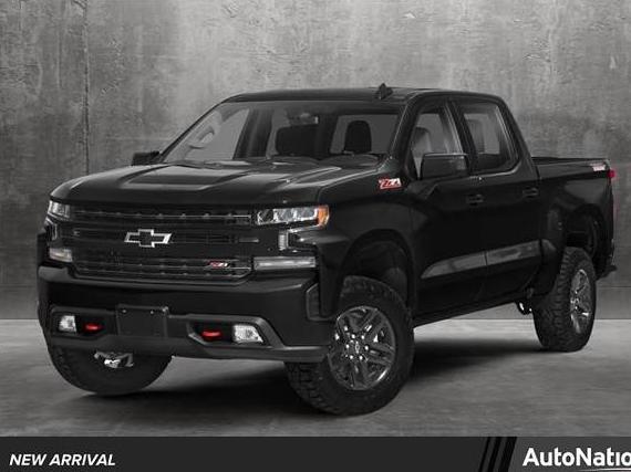 CHEVROLET SILVERADO 2021 1GCPYFEDXMZ250577 image