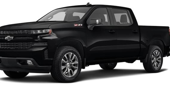CHEVROLET SILVERADO 2021 3GCUYEED7MG374531 image