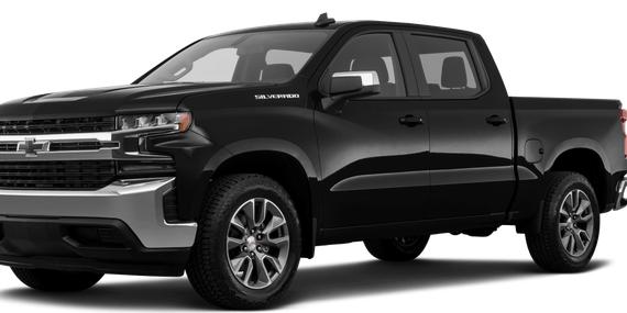 CHEVROLET SILVERADO 2021 1GCPYFED5MZ450461 image