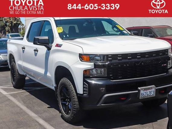 CHEVROLET SILVERADO 2021 3GCPYCEF2MG346218 image