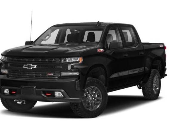 CHEVROLET SILVERADO 2021 1GCPYFELXMZ303155 image