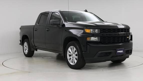 CHEVROLET SILVERADO 2021 3GCPWBEK5MG457097 image