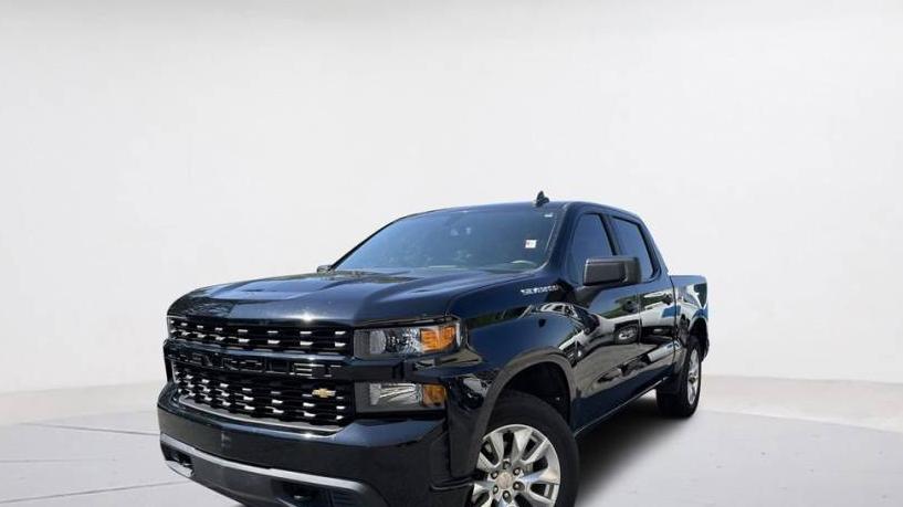 CHEVROLET SILVERADO 2021 1GCPWBEH4MZ115161 image