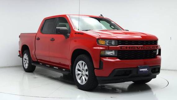 CHEVROLET SILVERADO 2021 3GCPWBEH6MG110432 image