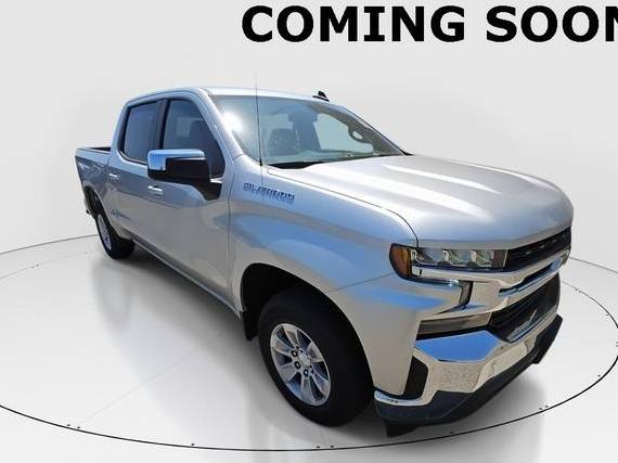 CHEVROLET SILVERADO 2021 1GCPWCED6MZ180810 image
