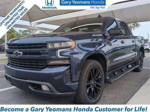 CHEVROLET SILVERADO 2021 1GCPWDEDXMZ318354 image