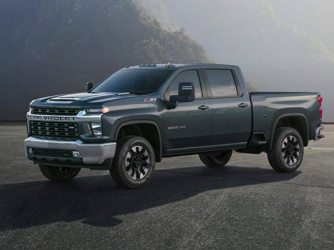 CHEVROLET SILVERADO 2021 1GC4YNE72MF279077 image