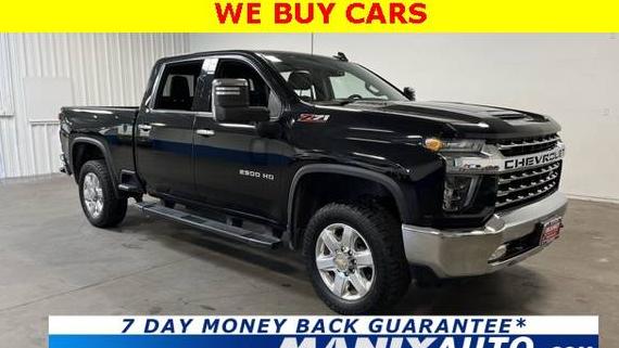 CHEVROLET SILVERADO 2021 1GC4YPEY9MF283390 image