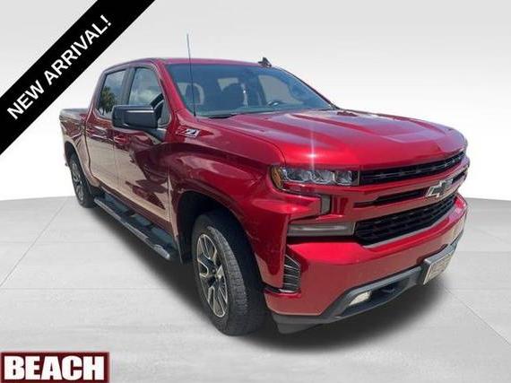 CHEVROLET SILVERADO 2021 3GCUYEED7MG430922 image