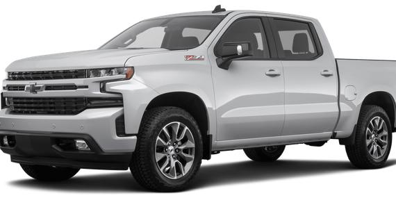 CHEVROLET SILVERADO 2021 3GCPWDEK0MG351992 image
