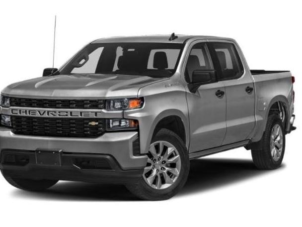 CHEVROLET SILVERADO 2021 1GCPWBEK2MZ392581 image