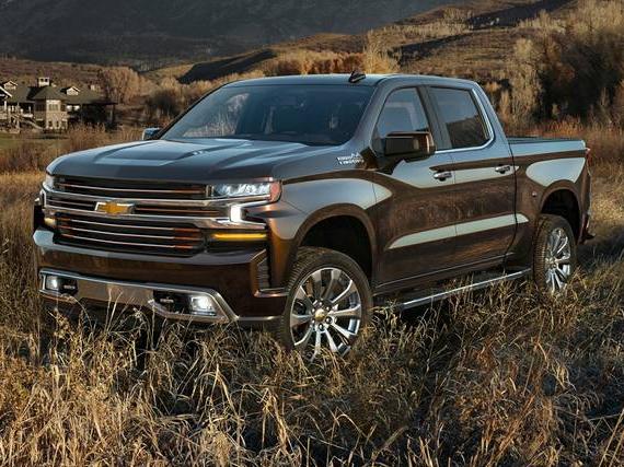 CHEVROLET SILVERADO 2021 1GCUYEED9MZ387698 image