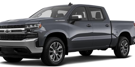 CHEVROLET SILVERADO 2021 3GCUYDED2MG211084 image