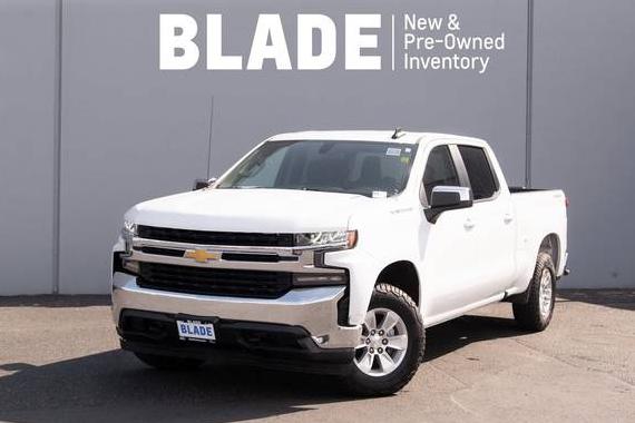 CHEVROLET SILVERADO 2021 1GCUYDET2MZ316005 image