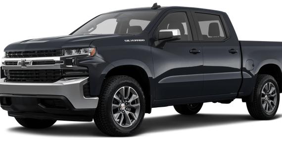 CHEVROLET SILVERADO 2021 1GCPYBEK0MZ294448 image
