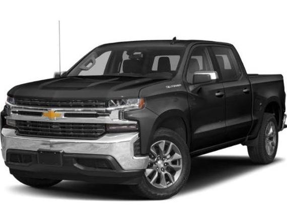 CHEVROLET SILVERADO 2021 1GCPWCED4MZ312432 image