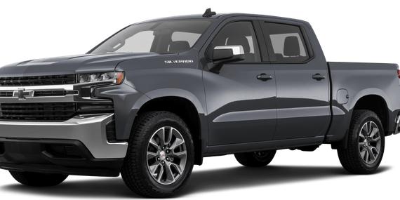 CHEVROLET SILVERADO 2021 3GCPWCED9MG337214 image