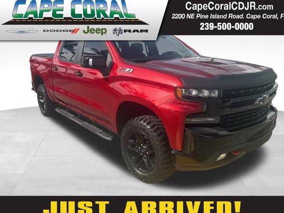 CHEVROLET SILVERADO 2021 3GCPYFEDXMG315086 image