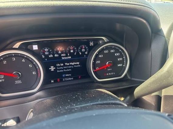 CHEVROLET SILVERADO 2021 1GCUYGED7MZ279236 image