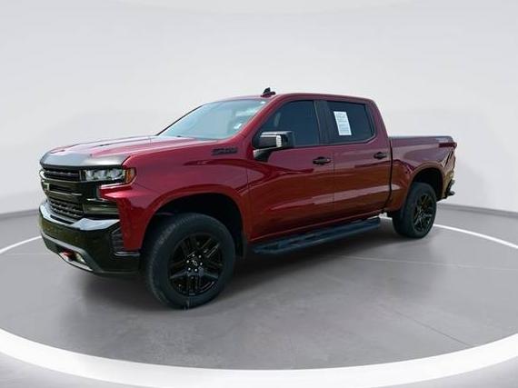 CHEVROLET SILVERADO 2021 3GCPYFEL9MG146122 image