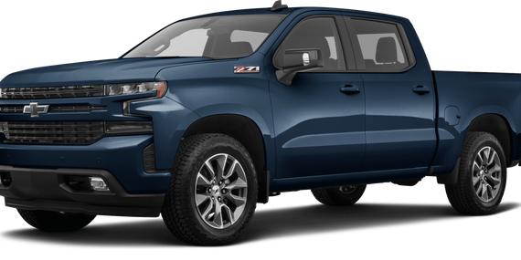 CHEVROLET SILVERADO 2021 3GCUYEET2MG271072 image