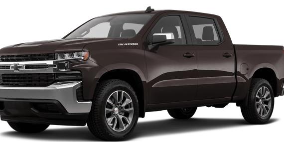 CHEVROLET SILVERADO 2021 3GCPYCEF7MG305647 image