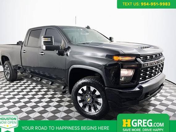 CHEVROLET SILVERADO 2021 1GC4YME73MF284623 image