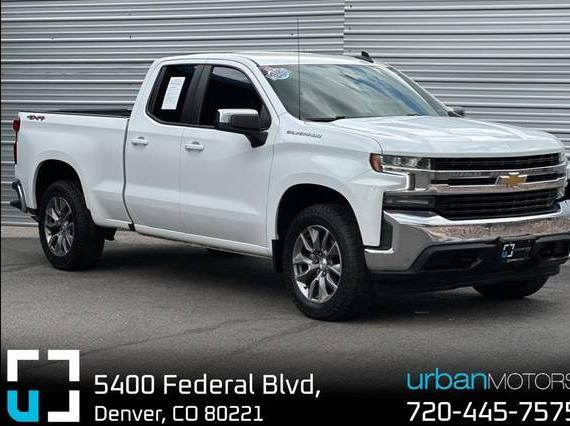 CHEVROLET SILVERADO 2021 1GCRYDED1MZ360589 image