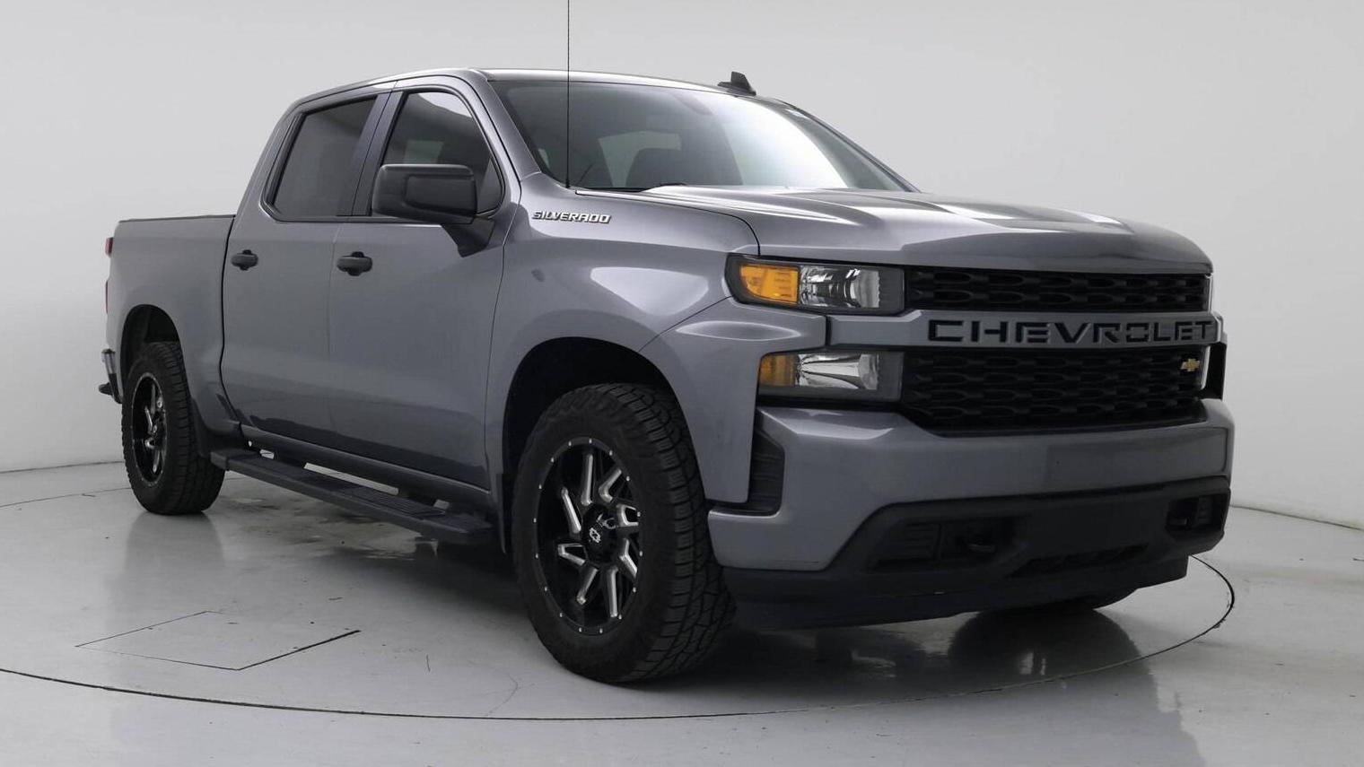 CHEVROLET SILVERADO 2021 1GCPWBEK5MZ112295 image