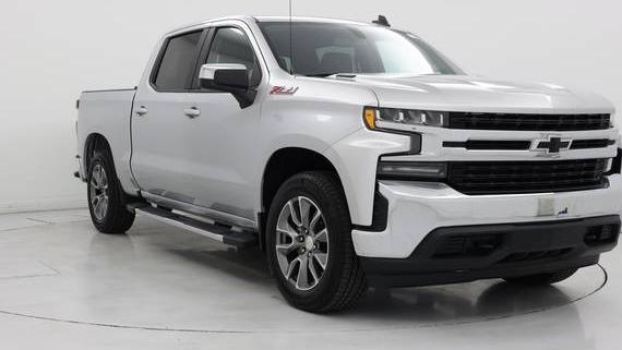 CHEVROLET SILVERADO 2021 1GCUYDET5MZ267334 image