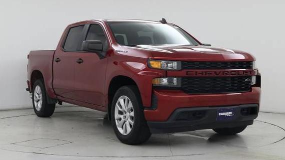 CHEVROLET SILVERADO 2021 3GCPWBEHXMG158998 image