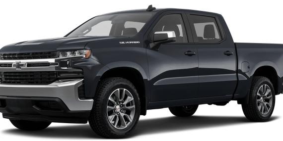 CHEVROLET SILVERADO 2021 1GCPYBEK5MZ418004 image