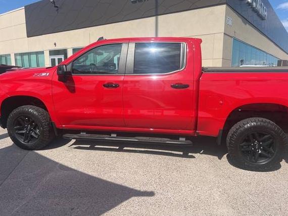 CHEVROLET SILVERADO 2021 3GCPYFED4MG472872 image