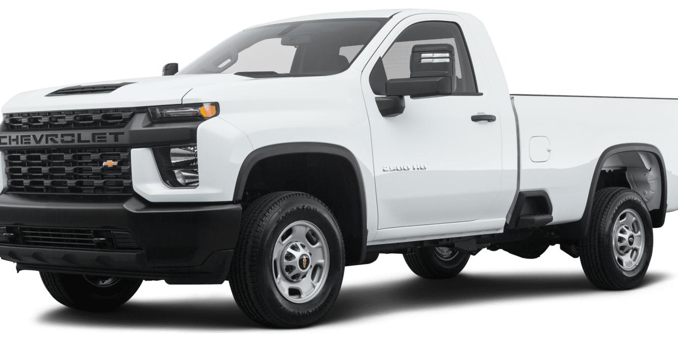 CHEVROLET SILVERADO 2021 1GC3YLEY1MF282304 image